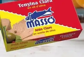 Atún claro en aceite de oliva