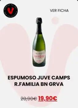 Vinalium Bel - espumoso juve camps familia bn oferta