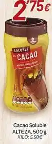 Alsara Supermercados Alteza - cacao soluble oferta