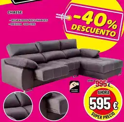 Outlet Hogar Resaldos reclinabiles oferta