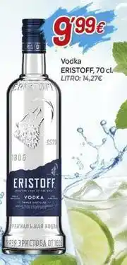 Alsara Supermercados Eristoff - vodka oferta