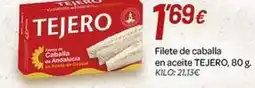 Alsara Supermercados Tejero - filete de caballa en aceite oferta