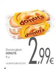 Valvi Supermercats Donuts - glacé oferta
