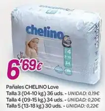 Alsara Supermercados Chelino - pañales oferta