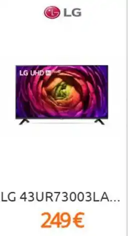 Eureka Electrodomésticos Lg - 43ur73006la oferta