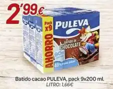 Alsara Supermercados Puleva - batido cacao oferta