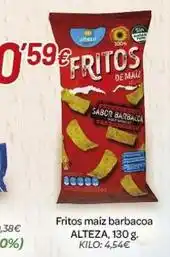 Alsara Supermercados Alteza - fritos maiz barbacoa oferta