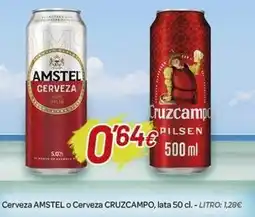 Alsara Supermercados Amstel - cerveza oferta