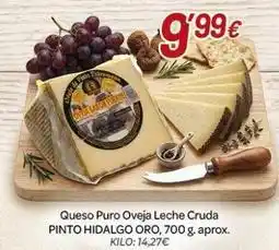Alsara Supermercados Puro - queso puro oveja leche cruda oro oferta
