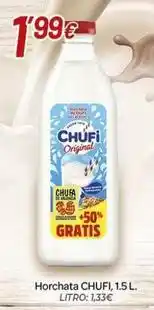 Alsara Supermercados Chufi - horchata oferta