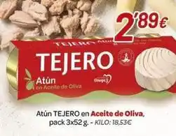 Alsara Supermercados Tejero - atun en aceite de oliva oferta