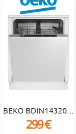 Eureka Electrodomésticos Beko - bdin14320 oferta
