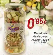 Alsara Supermercados Alsur - macedonia de verduras oferta