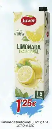 Alsara Supermercados Juver - limonada tradicional oferta