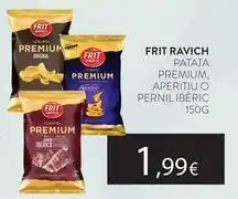 Plusfresc Frit ravich - patata premium, aperitivo pernil iberic oferta