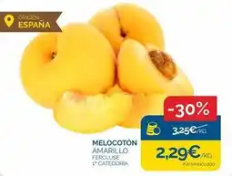 Cash Ecofamilia Origen - melocoton amarillo oferta
