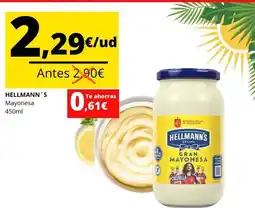 Tu Trébol Hipermercados Hellmann's - mayonesa oferta