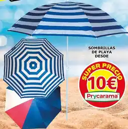 Outlet Hogar Sombrillas de playa oferta