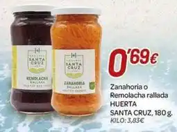 Alsara Supermercados Cruz - zanahoria o remolacha rallada oferta