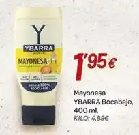 Alsara Supermercados Ybarra - mayonesa bocabajo oferta