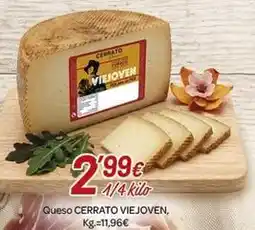 Alsara Supermercados Cerrato - queso oferta