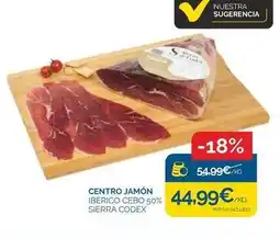 Cash Ecofamilia Centro jamón oferta