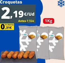 Tu Trébol Hipermercados Croquetas oferta