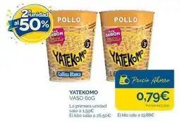 Cash Ecofamilia Yatekomo - vaso 60g oferta