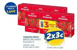 Cash Ecofamilia Orlando - tomate frito oferta