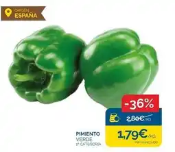 Cash Ecofamilia Origen - pimiento oferta