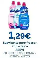 Dialsur Cash & Carry Asevi - suavizante puro frescor azul o talco oferta