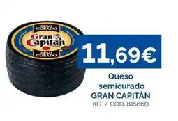 Dialsur Cash & Carry Gran capitán - queso semicurado oferta