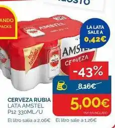 Cash Ecofamilia Rubia - cerveza oferta