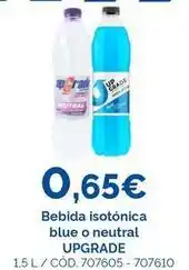 Dialsur Cash & Carry Upgrade - bebida isotónica blue o neutral oferta