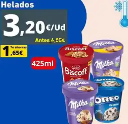 Tu Trébol Hipermercados Milka - biscoff oreo oferta