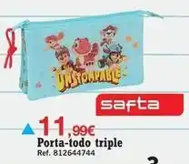 DRIM Safta - porta-todo triple oferta