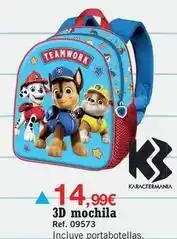 DRIM Karactermania - 3d mochila oferta