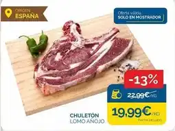Cash Ecofamilia Origen - chuletón lomo anojo oferta