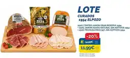 Cash Ecofamilia El pozo - curados 1954 oferta