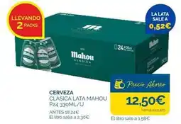 Cash Ecofamilia Mahou - cerveza oferta