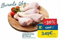 Cash Ecofamilia Jamoncitos de pollo oferta