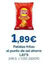 Dialsur Cash & Carry Lay's - patatas fritas al punto de sal ahorro oferta