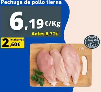 Tennya de pollo