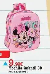DRIM Minnie - mochila infantil 3d oferta