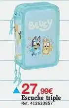 DRIM Bluey - escuche triple oferta
