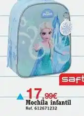 DRIM Frozen - mochila infantil oferta