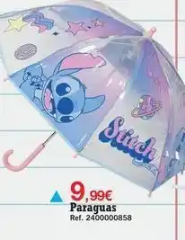DRIM Stitch - paraguas oferta