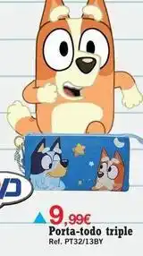DRIM Porta-todo triple oferta