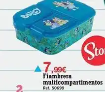 DRIM Fiambrera multicompartimentos oferta