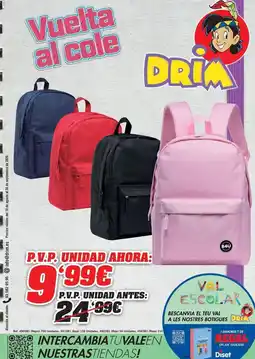 DRIM Drim - intercambia tuvalen oferta